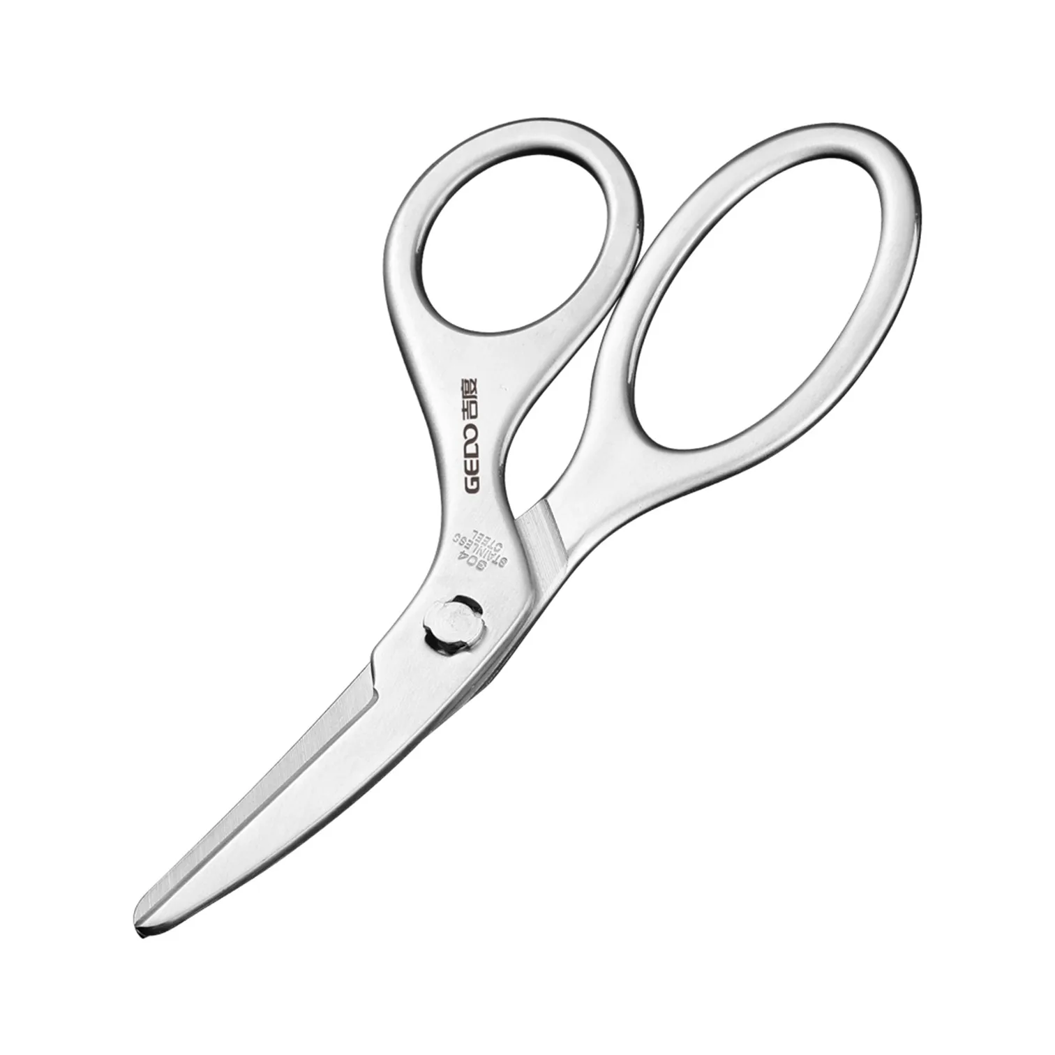 Baby Food Scissors - กรรไกรตัดอาหารเด็ก ทำจากสแตนเลส 304 บริสุทธิ์ ได้รับการรับรอง หนาเป็นพิเศษ
