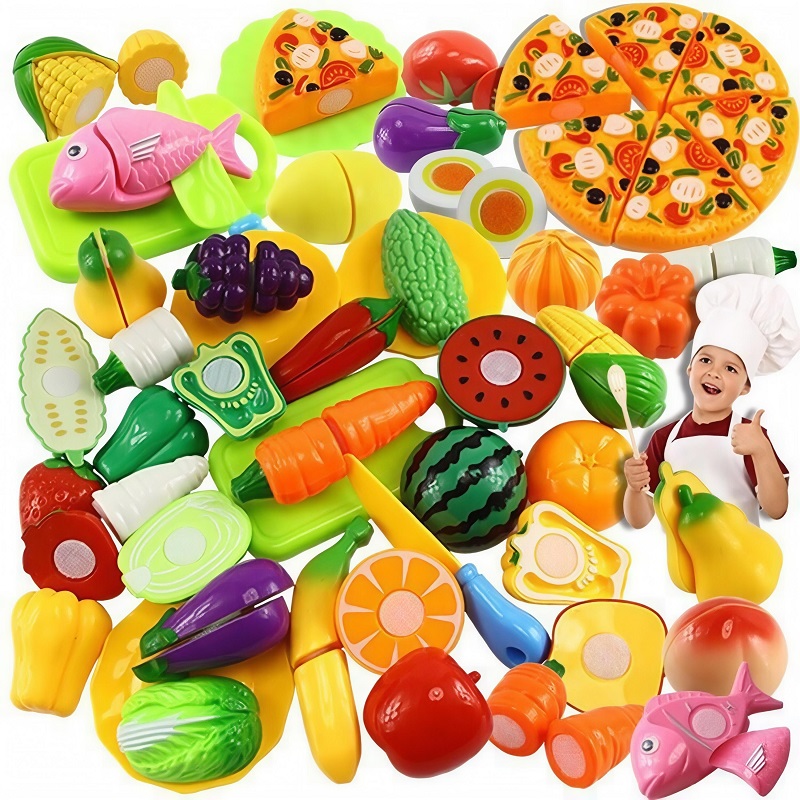 ชุดของเล่นทำอาหารสำหรับเด็ก ขอ - Baby Food Vegetables บทวิจารณ์และราคา