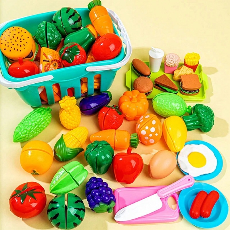 ชุดของเล่นทำอาหารสำหรับเด็ก ขอ - Baby Food Vegetables บทวิจารณ์และราคา