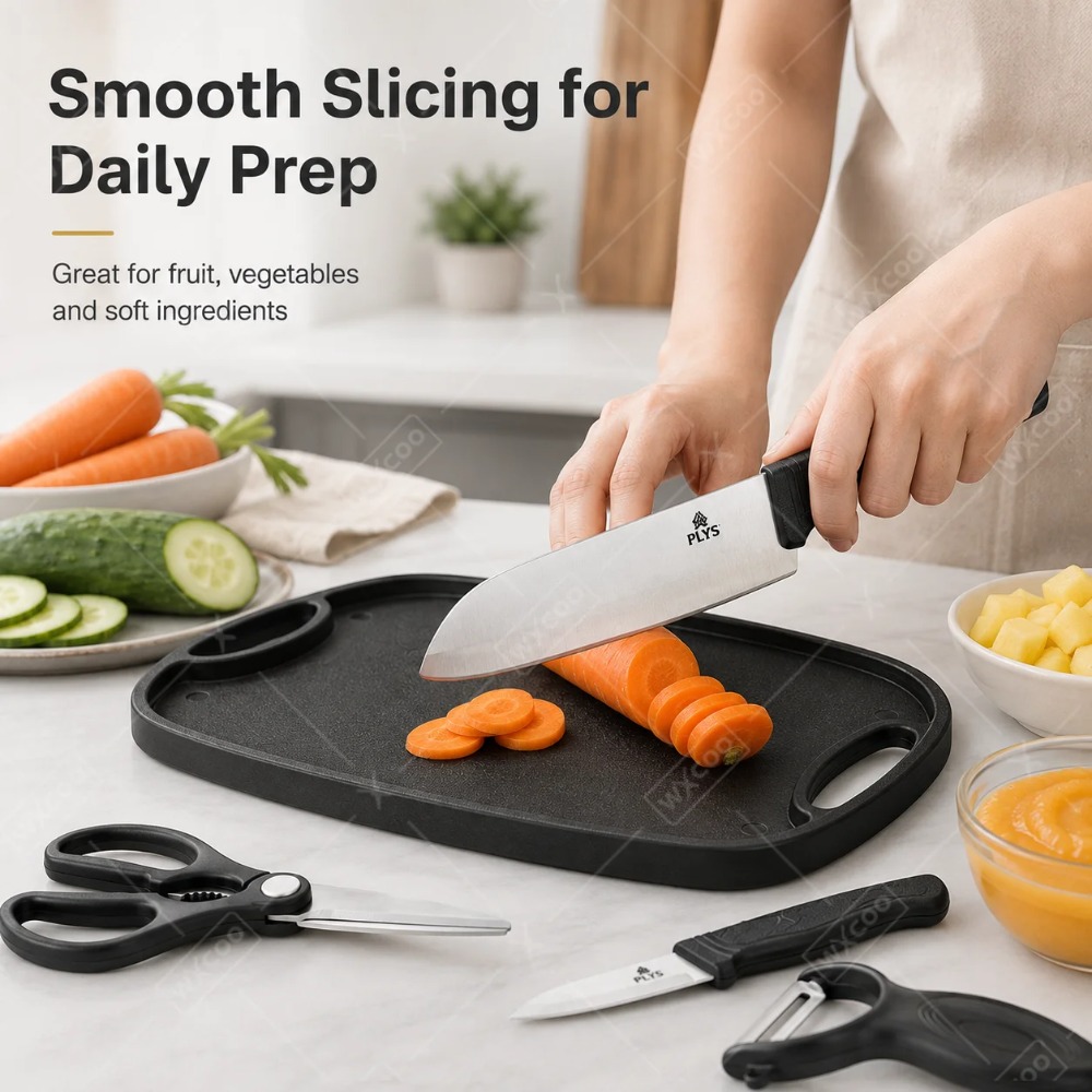 ชุดมีดเตรียมอาหารเด็ก พร้อมเขี - Baby Food Scissors บทวิจารณ์และราคา