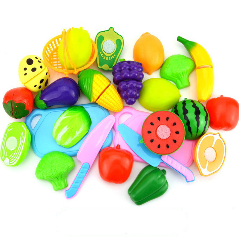 จำลองการตัดผักและผลไม้ของเล่นเ - Baby Food Vegetables บทวิจารณ์และราคา