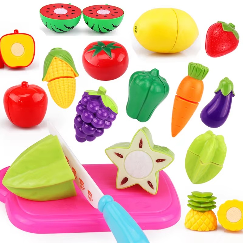 จำลองการตัดผักและผลไม้ของเล่นเ - Baby Food Vegetables บทวิจารณ์และราคา