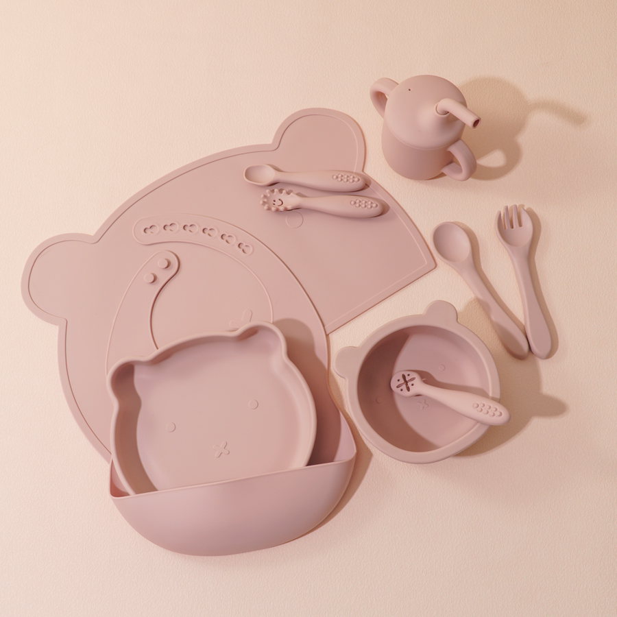 ชุดให้อาหารเด็กทารกซิลิโคน8ชิ้ - Baby Food Jars With Lids บทวิจารณ์และราคา