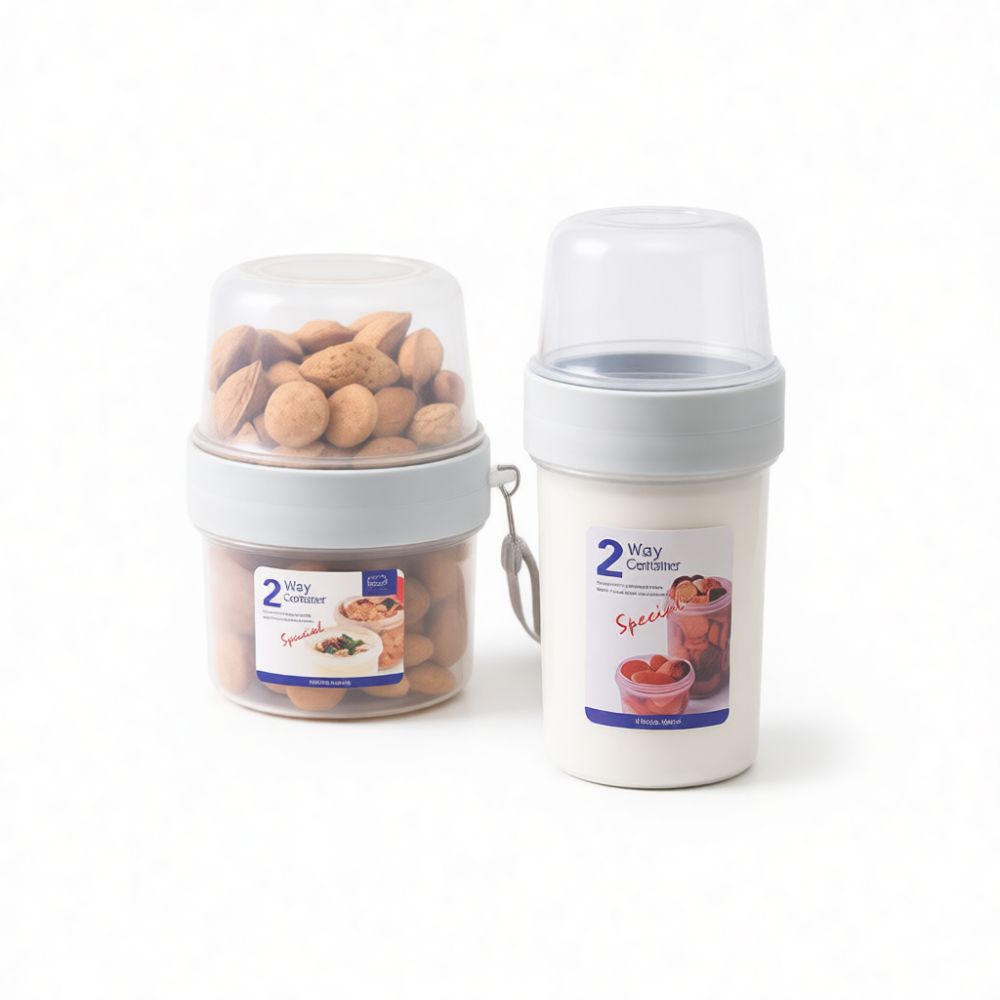 กล่องอาหารสองชั้นแบบพกพา ปิดผน - Baby Food Jars With Lids บทวิจารณ์และราคา