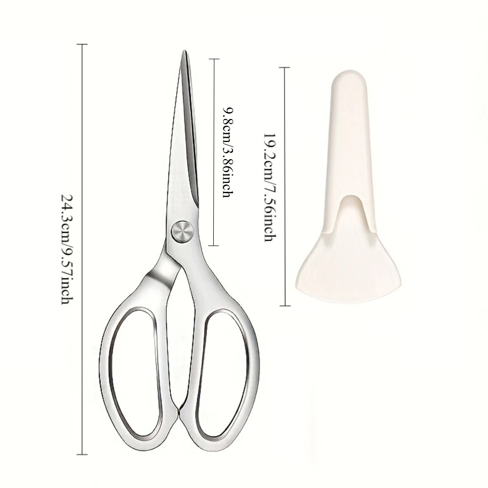 ชุด 2 ชิ้น [เหล็กสแตนเลสเยอรมั - Baby Food Scissors บทวิจารณ์และราคา