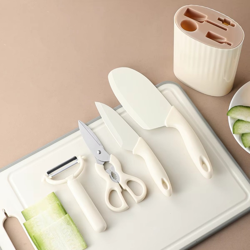 ชุดอุปกรณ์เครื่องมือครัวขนาดเล - Baby Food Scissors บทวิจารณ์และราคา
