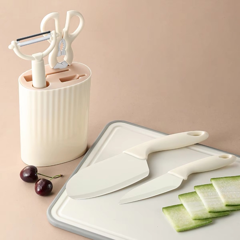 ชุดอุปกรณ์เครื่องมือครัวขนาดเล - Baby Food Scissors บทวิจารณ์และราคา