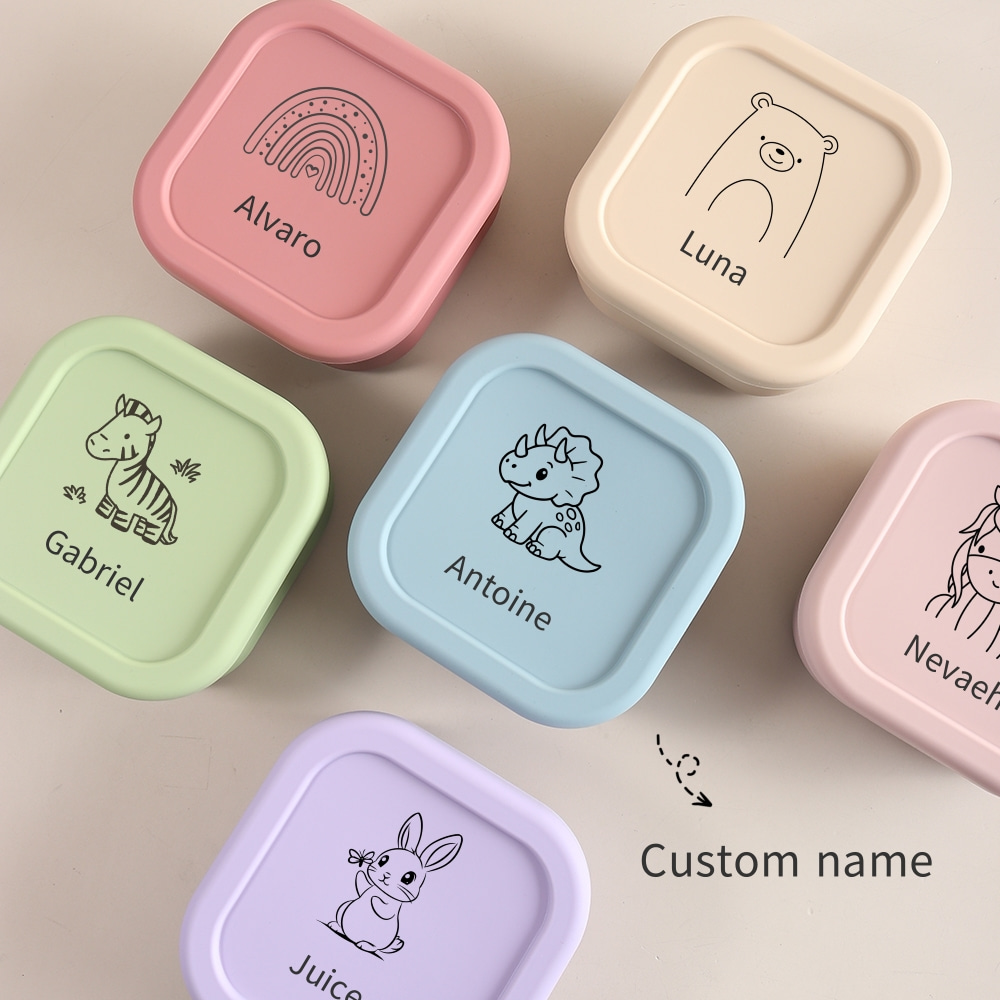 กล่องเก็บอาหารเด็กซิลิโคนเกรดอ - Baby Food Jars With Lids บทวิจารณ์และราคา