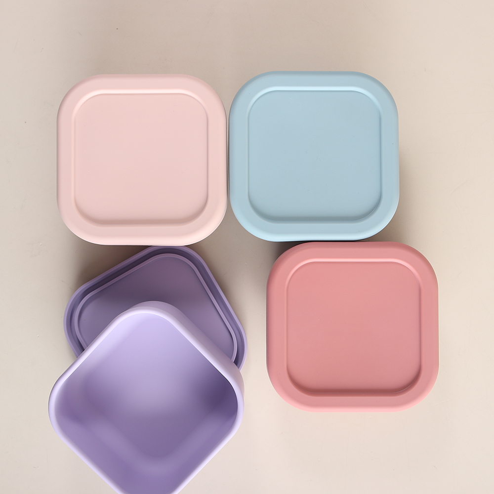 กล่องเก็บอาหารเด็กซิลิโคนเกรดอ - Baby Food Jars With Lids บทวิจารณ์และราคา