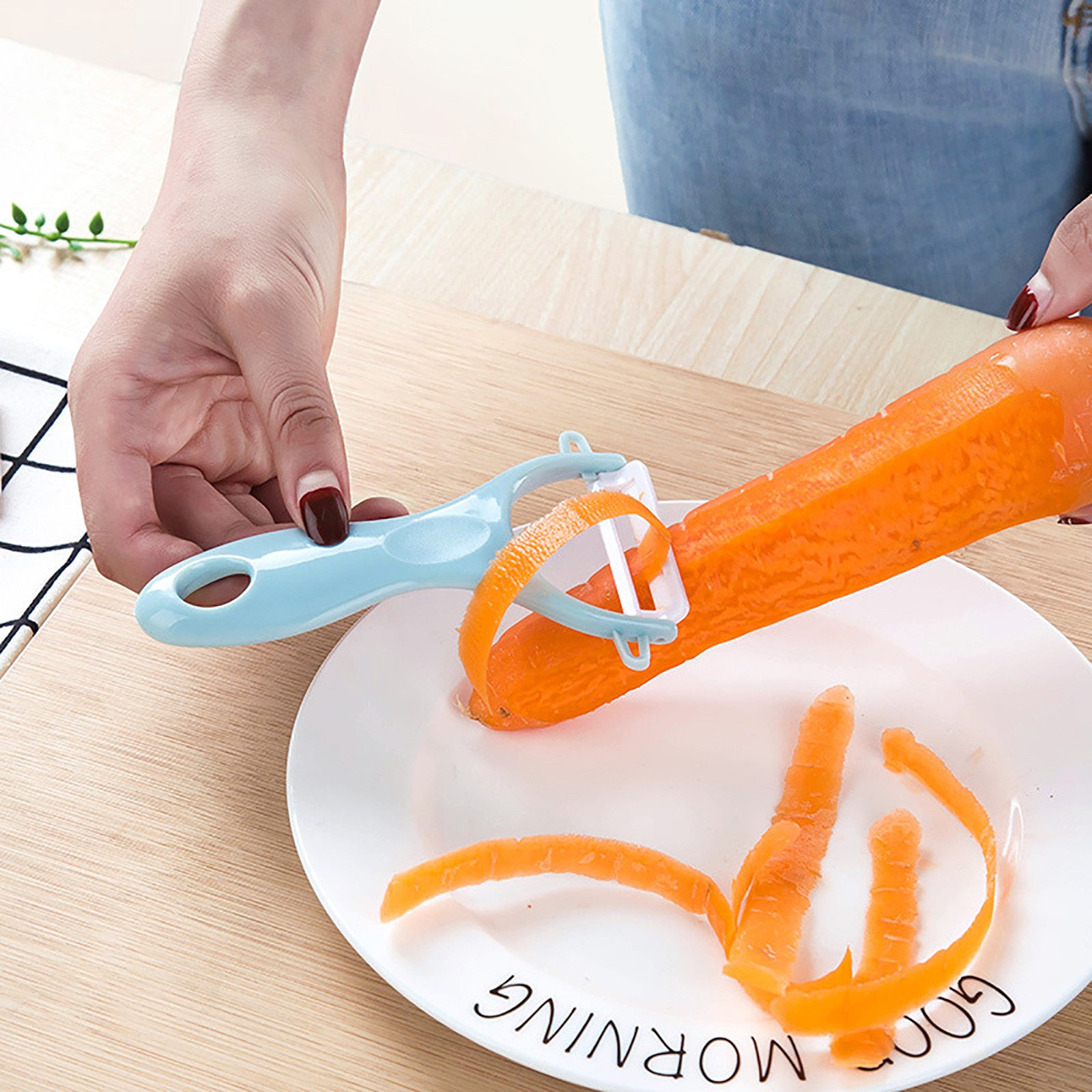 เซรามิค Creative Peeler Multi- - Baby Food Vegetables บทวิจารณ์และราคา