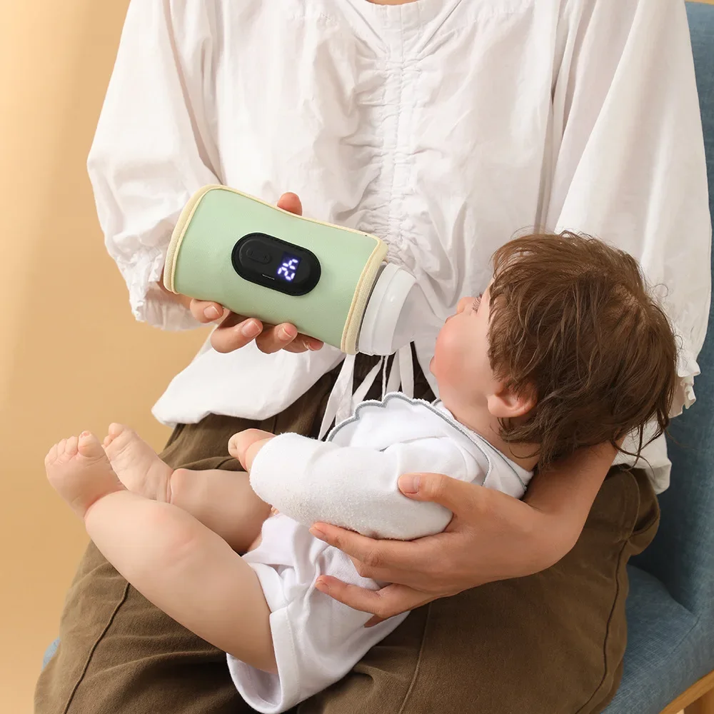 เครื่องอุ่นนมแบบพกพา ใช้พลังงา - Baby Food Warmer บทวิจารณ์และราคา