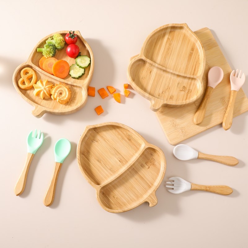 ให้อาหารเด็กทารกชุดซิลิโคนช้อน - Baby Food Menu บทวิจารณ์และราคา