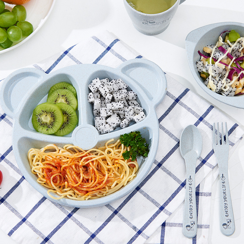 ชุดภาชนะสำหรับเด็ก 3 ชิ้น/ชุด  - Baby Food Menu บทวิจารณ์และราคา
