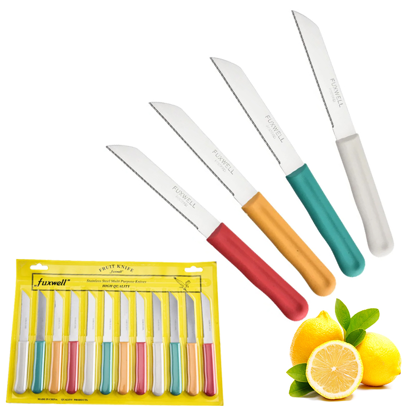 มีดสเต็กคลาสสิก 12 ชิ้น มีดผลไ - Baby Food Scissors บทวิจารณ์และราคา