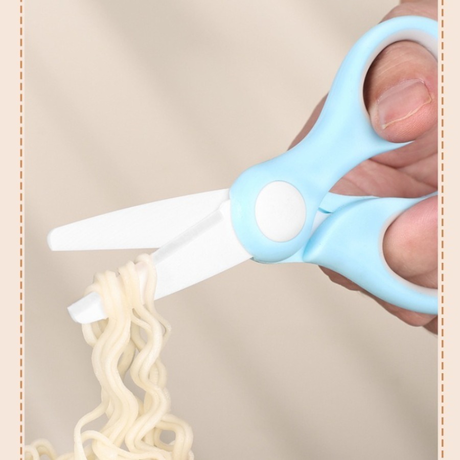 กรรไกรตัดอาหารทนความร้อนสูงพร้ - Baby Food Scissors บทวิจารณ์และราคา