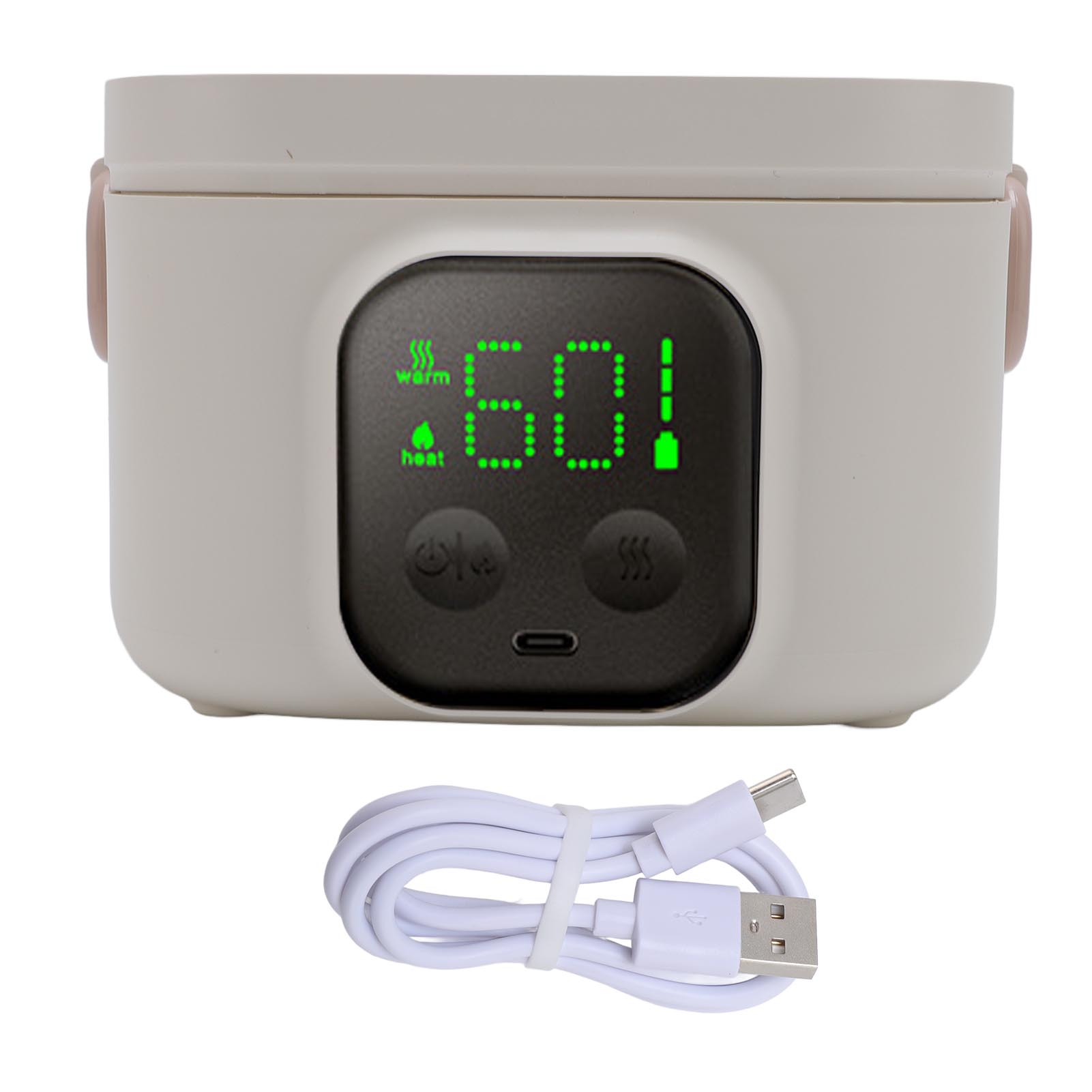 ชามอุ่นอาหาร 500 มล. พร้อมตัวต - Baby Food Warmer บทวิจารณ์และราคา