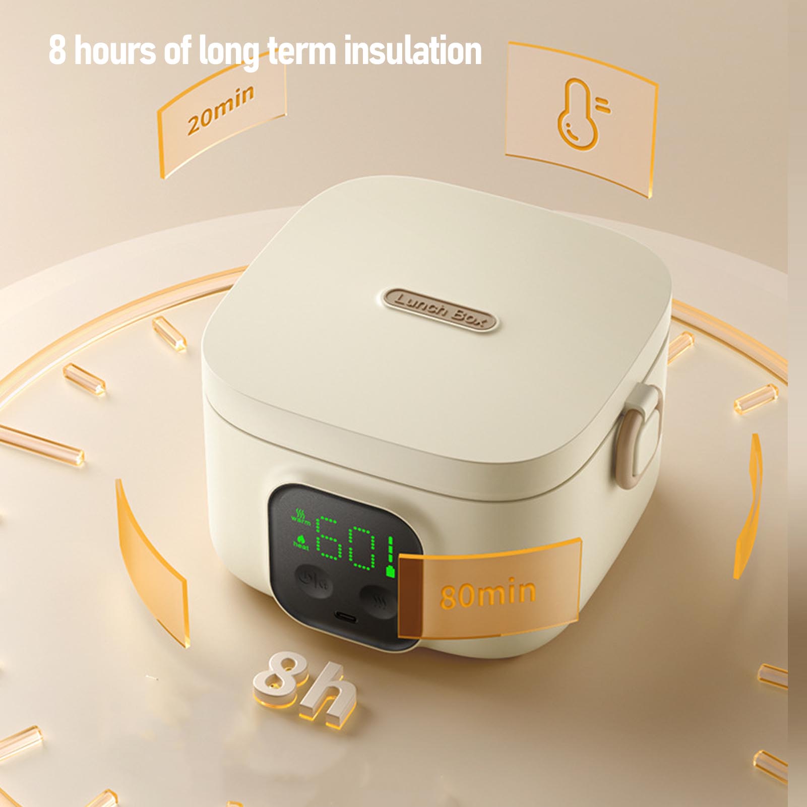 ชามอุ่นอาหาร 500 มล. พร้อมตัวต - Baby Food Warmer บทวิจารณ์และราคา