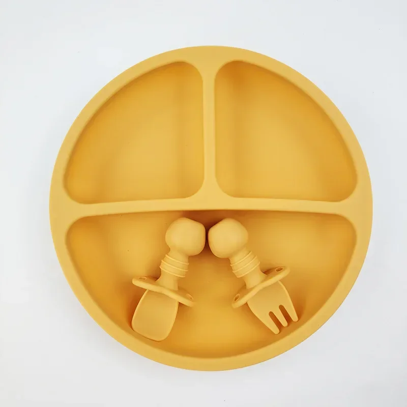3 ชิ้นซิลิโคนชุดให้อาหารเด็ก B - Baby Food Menu บทวิจารณ์และราคา