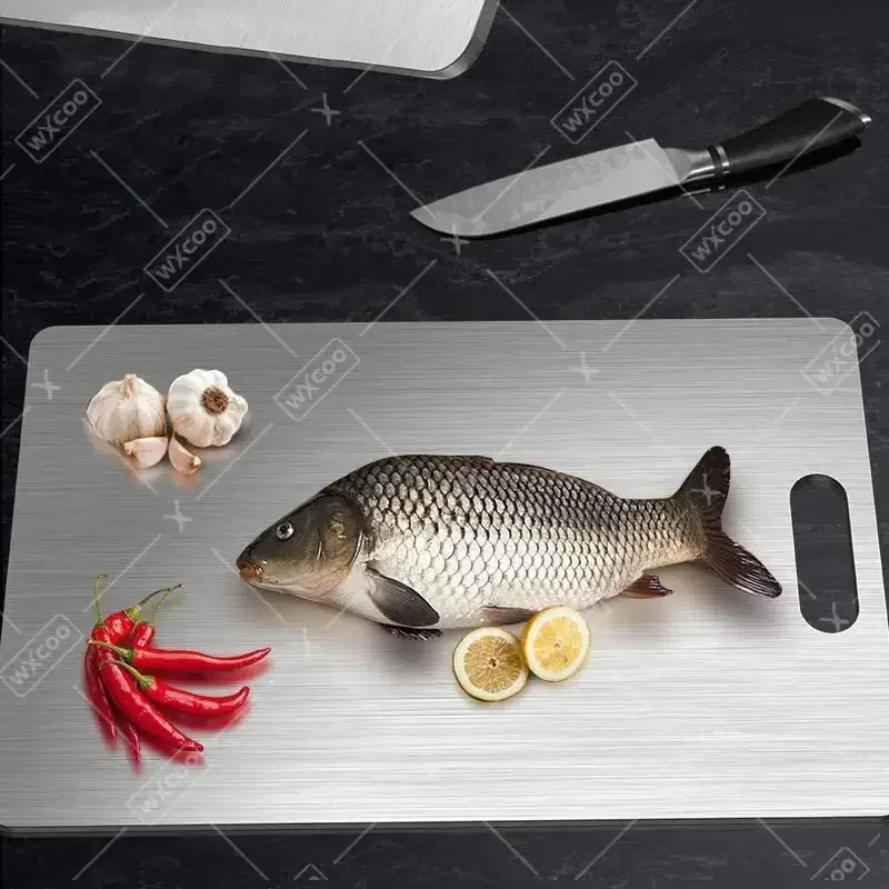 WXCOO เขียงสแตนเลสสําหรับเขียง - Baby Food Vegetables บทวิจารณ์และราคา