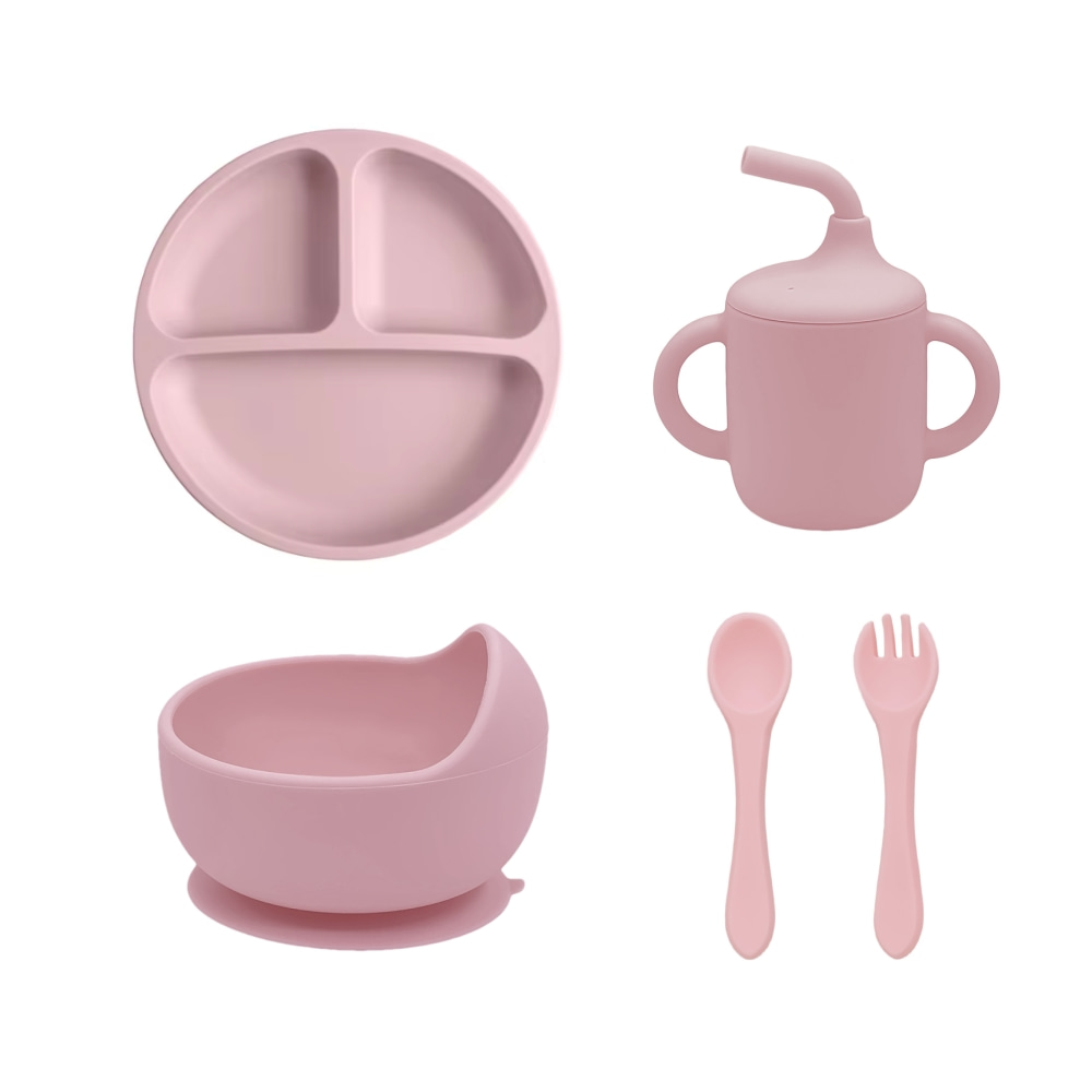 ชุดอาหารเด็กซิลิโคน 5 ชิ้น ปลอ - Baby Food Menu บทวิจารณ์และราคา
