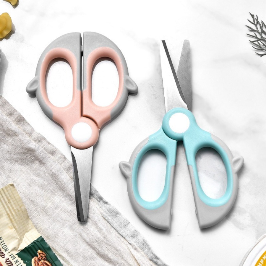 กรรไกรตัดอาหารเสริม, กรรไกรตัด - Baby Food Scissors บทวิจารณ์และราคา