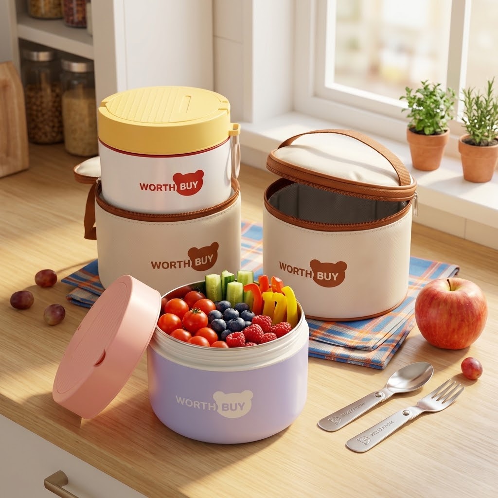 กล่องอาหารกลางวันเก็บความร้อนส - Baby Food Warmer บทวิจารณ์และราคา
